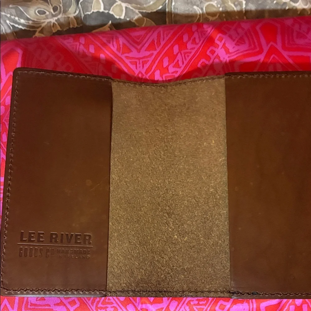 Lee Brown Leather Wallet‎